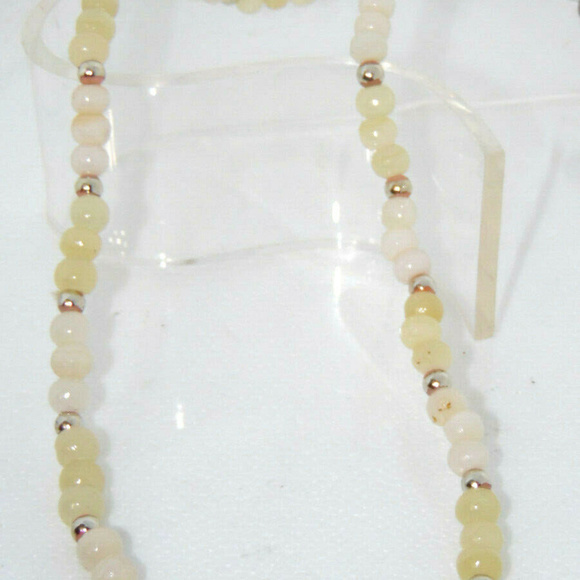 Vintage Silver Rock Quartz & White River Stone - Picture 7 of 7